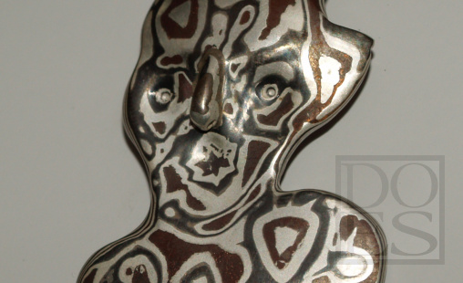 Mokume-gane hanger2-The Storyteller.jpg