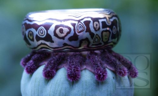 Mokume-gane ring-Turtle.JPG