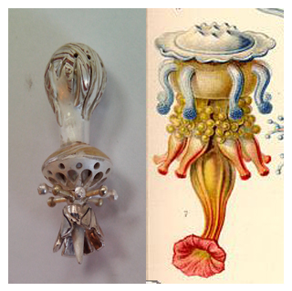 Ernst Haeckel sieraden