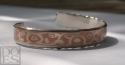 armband van Mokume-gane