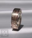 Mokume ring "Zomer"