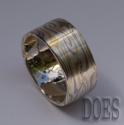 Mokume-gane ring"Karakter"