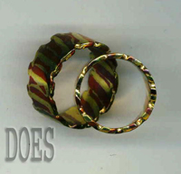 Verlovingsringen Mokume-gane