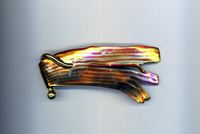 Haarsieraad Mokume-gane