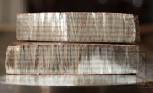 Blok Mokume-gane Doesdesign.nl